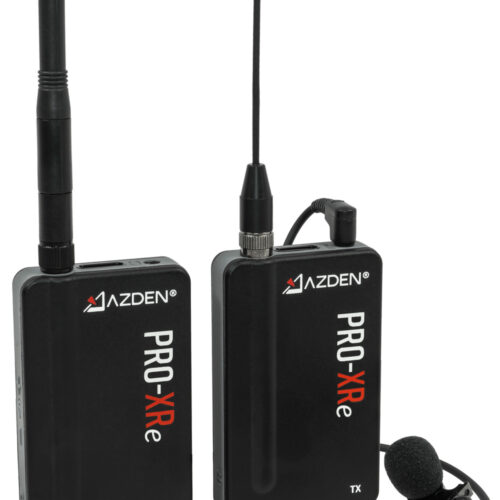 AZDEN PRO-XRe 2,4 GHz Drahtloses Mikrofonsystem