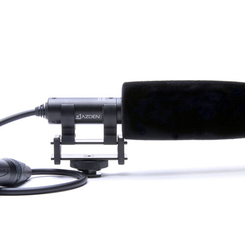 AZDEN SGM-PDII Kompaktes Richtrohrmikrofon mit Kabel