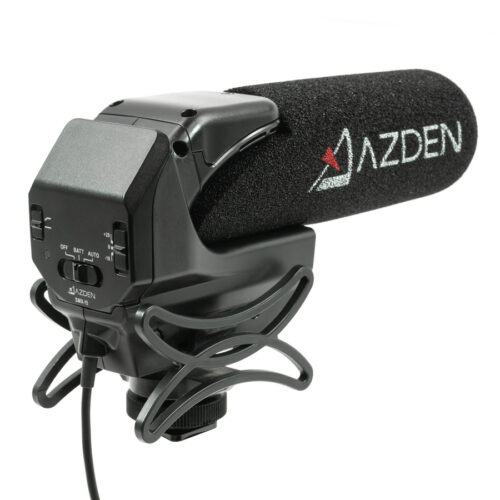 AZDEN SMX-15 Powered Richtrohr-Videomikrofon