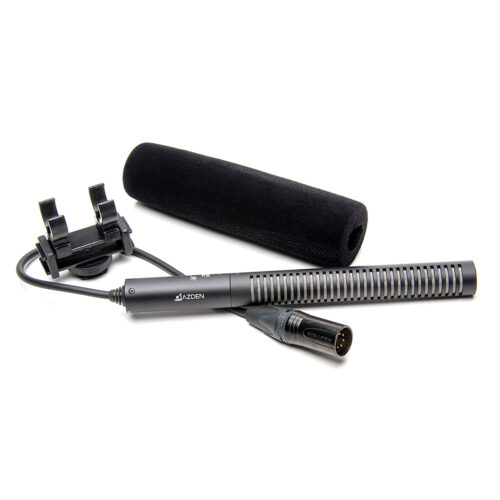 AZDEN SMX-100 Hochleistungs-Stereomikrofon