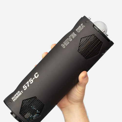 HIVE SUPER HORNET 575-C Open Face Omni-Color LED Licht  (DEMO)