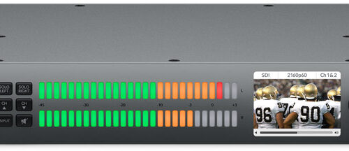 Blackmagic Audio Monitor 12G