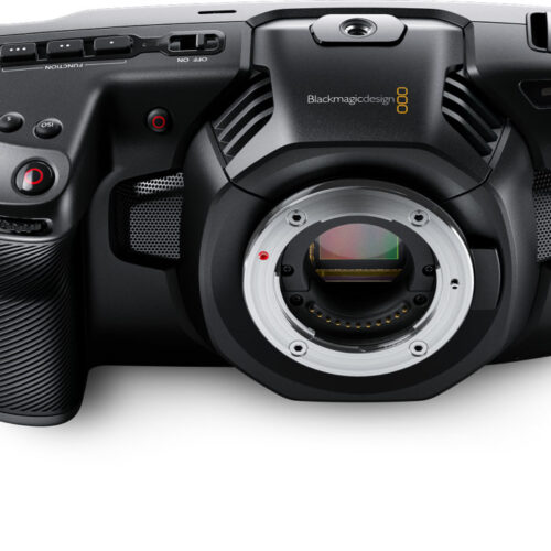 Blackmagic Pocket Cinema Camera 4K