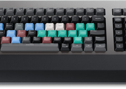 Blackmagic DaVinci Resolve Editor Keyboard