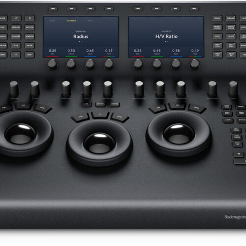 Blackmagic DaVinci Resolve Mini Panel