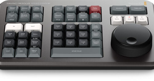 Blackmagic DaVinci Resolve Speed Editor