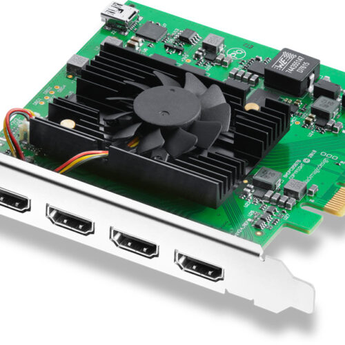 Blackmagic DeckLink Quad HDMI Recorder