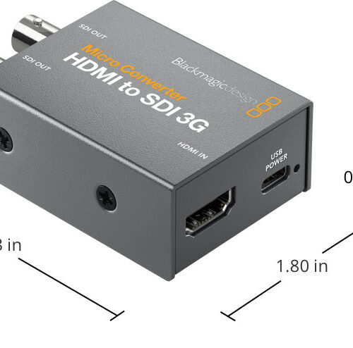 Blackmagic Micro Converter HDMI to SDI 3G PSU