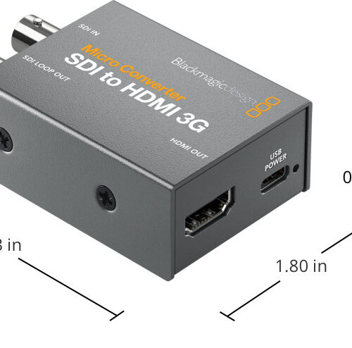 Blackmagic Micro Converter SDI to HDMI 3G