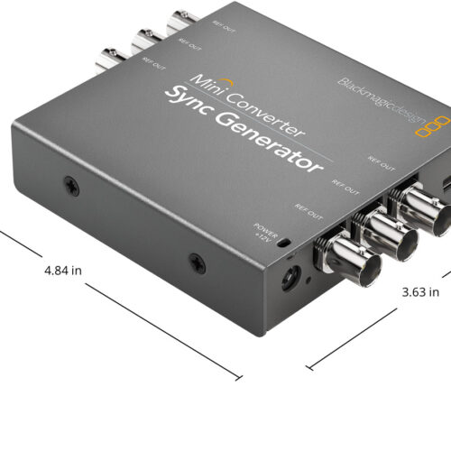 Blackmagic Mini Converter - Sync Generator