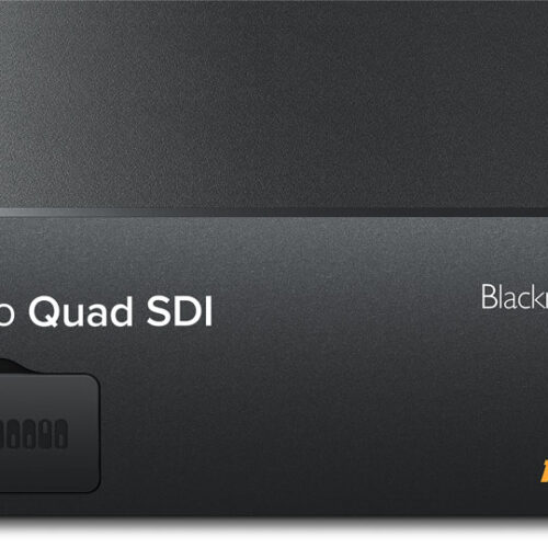 Blackmagic Teranex Mini - 12G-SDI to Quad SDI