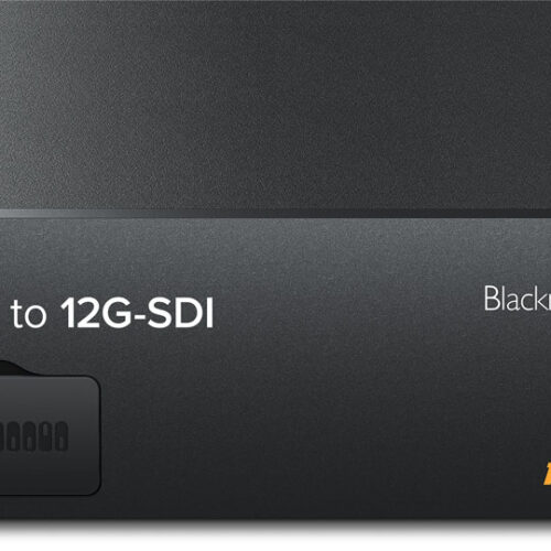 Blackmagic Teranex Mini - Quad SDI to 12G-SDI