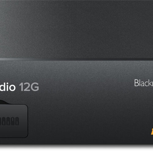 Blackmagic Teranex Mini - SDI to Audio 12G