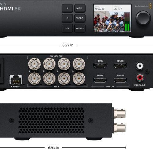 Blackmagic Teranex Mini - SDI to DisplayPort 8K HDR