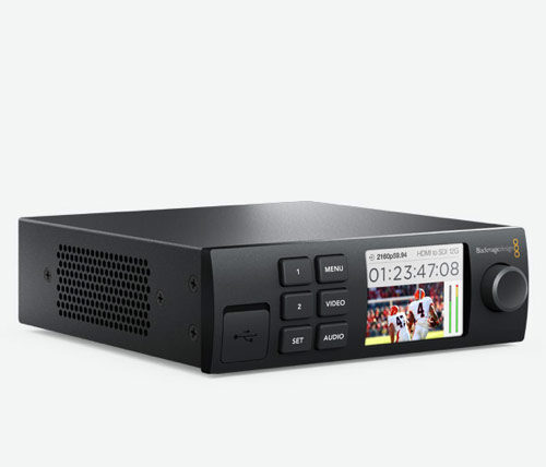 Blackmagic Teranex Mini - Smart Panel