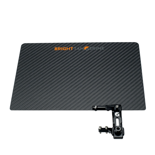 Bright Tangerine Carbon Fibre Top Flag (Misfit Atom Pola+)