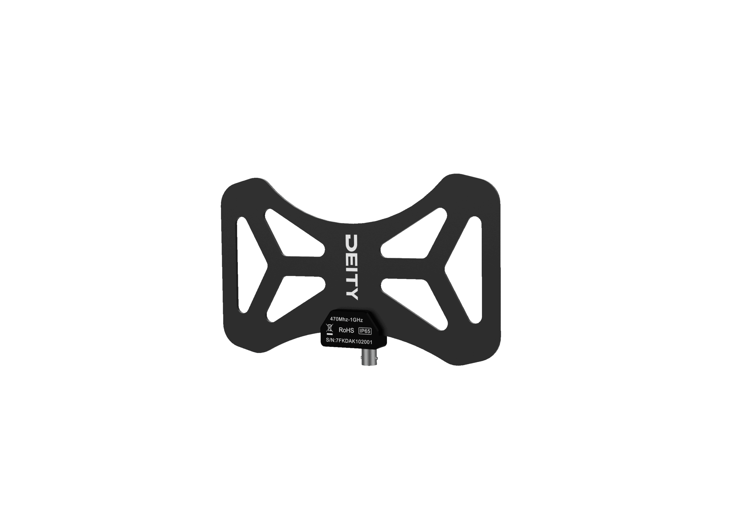 Deity BF1 butterfly antenna (2 kit, Wide Band UHF ) – Bild 2