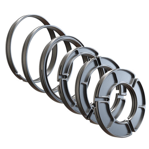 Bright Tangerine 114 - 95mm Clamp on Ring (ENG Lenses)