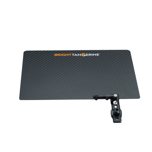 Bright Tangerine Carbon Fibre Top Flag (Misfit Atom)