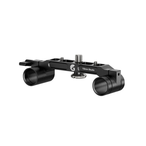 Bright Tangerine 19mm Studio Bracket