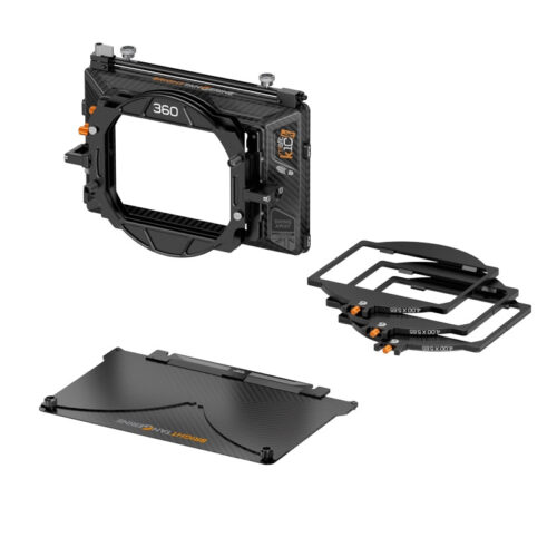 Bright Tangerine Misfit Kick 360 Mk II 3-Stage Kit