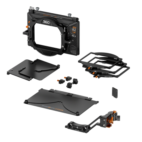 Bright Tangerine Misfit Kick 360 Mk II 3-Stage Swing Away Kit