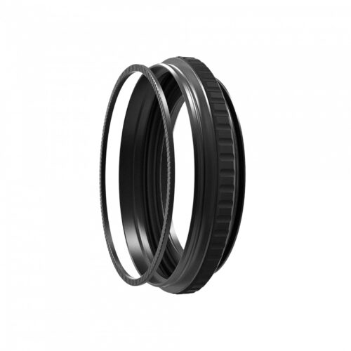 Bright Tangerine 143 - 114mm Rubber Donut with 138mm Retainer