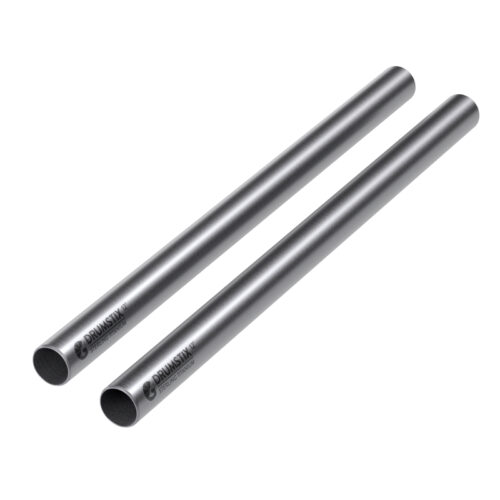 Bright Tangerine Drumstix 19mm Titanium Support Rods - 12" Pair (30.4cm)