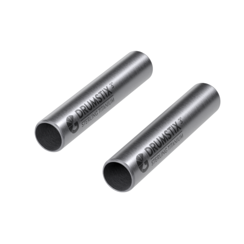 Bright Tangerine Drumstix 15mm Titanium Support Rods - 3" Pair (7.6cm)