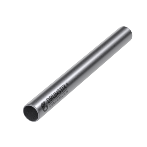 Bright Tangerine Drumstix 15mm Titanium Support Rods - 6" (15.2cm)