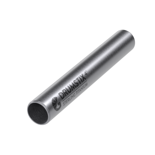 Bright Tangerine Drumstix 15mm Titanium Support Rods - 4" (10.2cm)