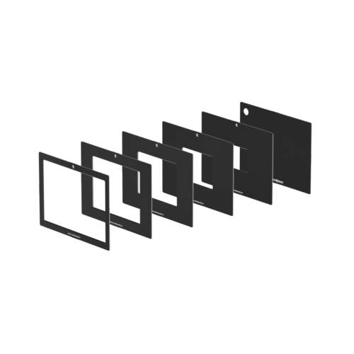 Bright Tangerine Misfit Six Hard Mattes (Spherical)