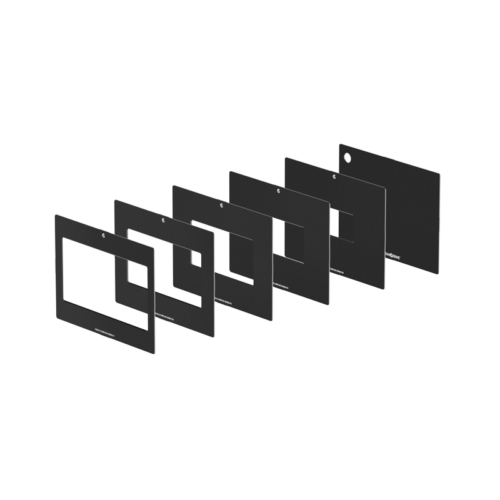 Bright Tangerine Misfit Six Hard Mattes (Anamorphic)