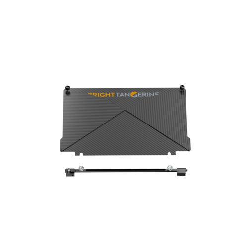 Bright Tangerine Misfit Six Bottom Flag