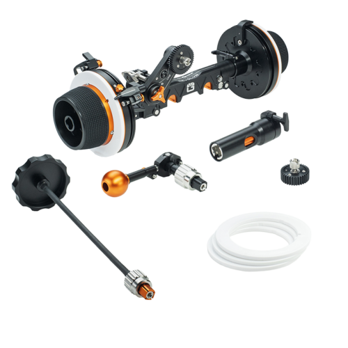 Bright Tangerine Revolvr Dual Sided 15mm LWS Kit