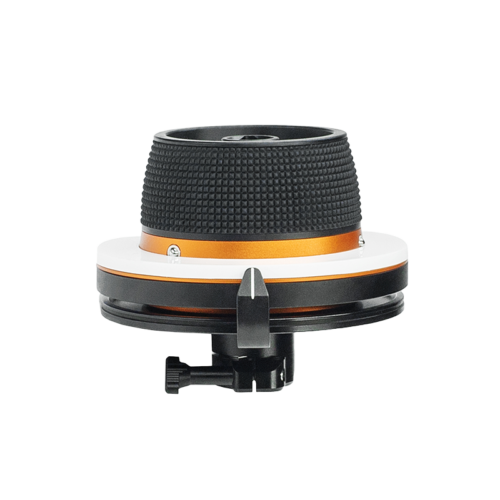 Bright Tangerine Follow Focus Handwheel (Large)