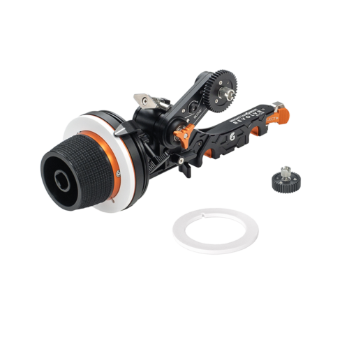 Bright Tangerine Revolvr Atom Mini Kit