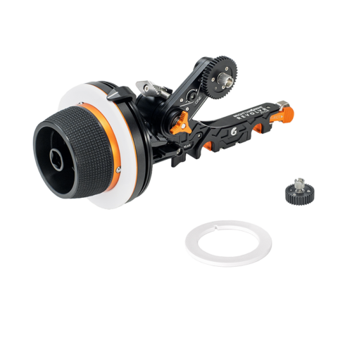 Bright Tangerine Revolvr Atom Cine Kit