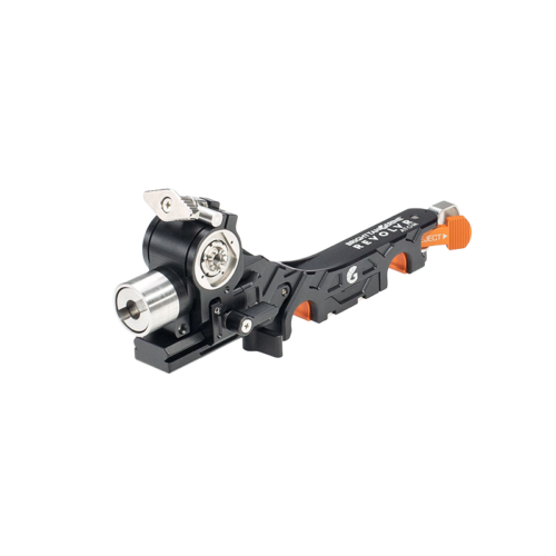 Bright Tangerine Revolvr Atom 15mm LWS Bridge