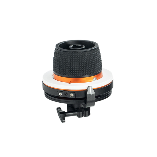 Bright Tangerine Follow Focus Handwheel (Small)