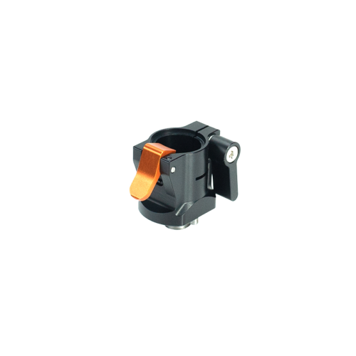 Bright Tangerine 3/8" Anti-Twist Quick Release Bracket