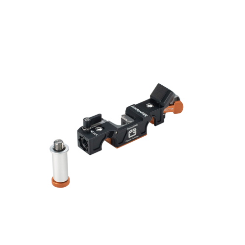 Bright Tangerine 15mm LWS Lens Support with 3/8" Post - Morrissey