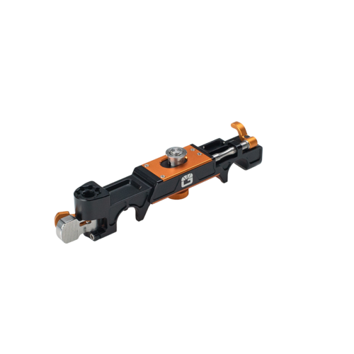 Bright Tangerine 19mm Studio Lens Support with 3/8" - Marr