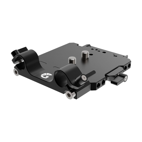 Bright Tangerine LeftField 15mm LWS Baseplate for DSMC2