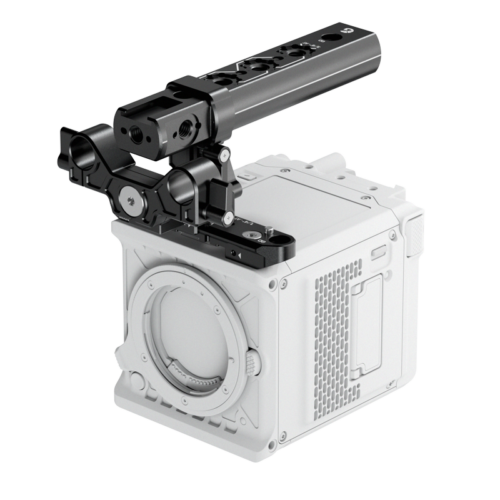 Bright Tangerine 15mm Top Plate Kit for RED KOMODO & KOMODO-X