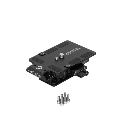 Bright Tangerine Riser Kit for 15mm Baseplate for RED KOMODO (DJI RS 2 & RS 3)