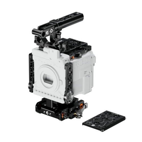 Bright Tangerine LeftField 3 Advanced Kit for RED V-RAPTOR