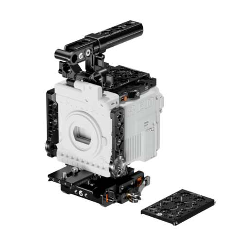 Bright Tangerine LeftField 3 Expert Kit for RED V-RAPTOR (DJI Ronin 2)