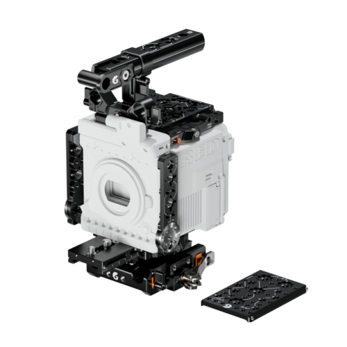 Bright Tangerine LeftField 3 Expert Kit for RED V-RAPTOR (Movi Pro)