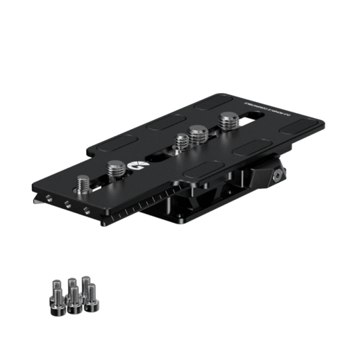 Bright Tangerine DJI Ronin 2 Riser Kit for 15mm Baseplate (RED V-RAPTOR)